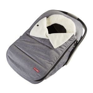 Skip Hop car seat cover Heather Grey